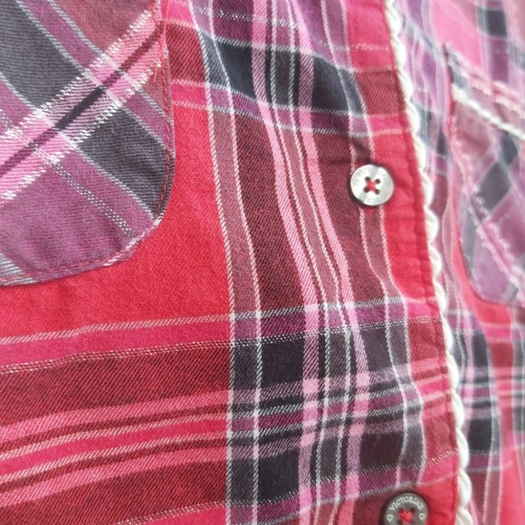 Victoria Secret Plaid 2 Piece Pajama Set - Picture 3 of 15